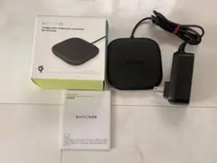 【美品】RAVPOWER RP-WC006 ワイヤレス充電器 iPhone