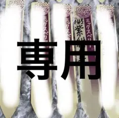 レン様専用　ミックスベリア　紫紺の矢　札のみ