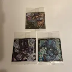 죠죠 の奇妙な冒険 ストーンオーシャン シール 3枚セット
