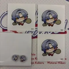 にじさんじ 8周年 ランダムステッカー アクリルパーツ ミラン・ケストレル