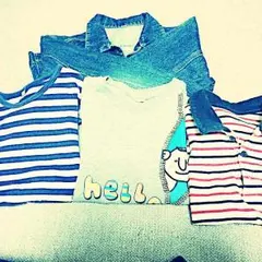 子ども服4点セット