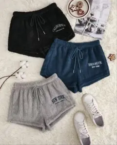 SHEIN ショートパンツ ボア セット