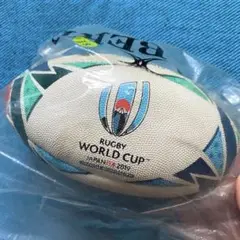 World Cup 2019 ワールドカップ 日本大会 ラグビーボール 未使用品 ⭐️新品未使用⭐️日本代表戦 公式記念ボール キックティー