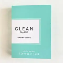 CLEAN クリーン ウォームコットン オードパルファム 1.5ml 試供品のサムネイル