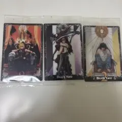 デスノート ウエハース　3枚