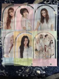 ILLIT オリジナル マルチシート6枚