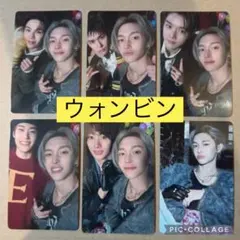 RIIZE　トレカ　通常盤　ユニット　ソロ　6枚　コンプ　ウォンビン