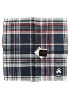 【新品】Brooks Brothers タオルハンカチ チェックのサムネイル