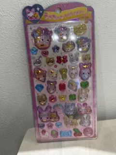 (正規品)フワフワらびちゃんうるちゅるポップシール