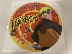NARUTO 후지큐 하이랜드 うずまきナルト 誕生日 ステッカー