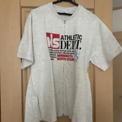 Niko and…フロントジップ Tシャツ