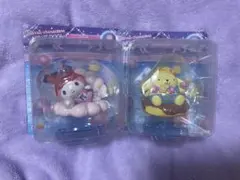 サンリオくじ　ポムポムプリン、マイメロディセット