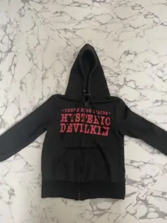 HYSTERIヒスミニ フード付きパーカー130