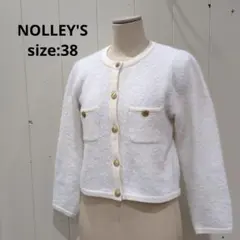 2026年最新】NOLLEY'S カラー：ホワイト系 ノーカラージャケットの人気