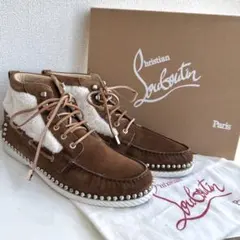 2026年最新】Christian Louboutin メンズ モカシン・デッキシューズの