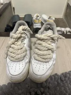 NIKE Air Force 1 ロープシューレース カスタム