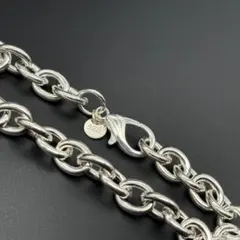 あずき チェーン ブレスレット シルバー 925 刻印 銀 シンプルのサムネイル