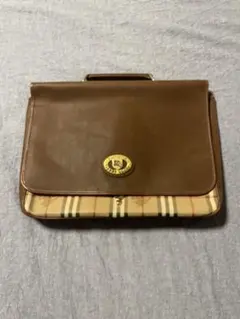 バーバリー　鞄　メンズ　ビンテージ