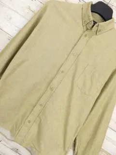 【値下げ】アーバンリサーチ　長袖シャツ　柔らかい肌触り　ベージュ　Ｍ