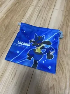 ルカリオ 巾着袋 ポケットモンスター