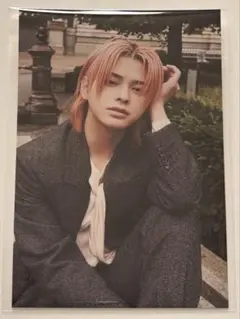 INI 松田迅 2nd写真集 Viva la vita ポストカード