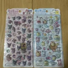 サンリオ　うるちゅるシール　セット