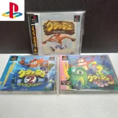 PS クラッシュ・バンディクー 1 2 3 セット
