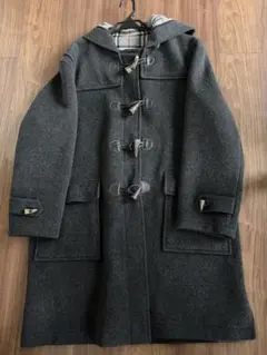 極美品⭐︎Burberrys ウール　ロングコート　ブラック E459C589-9476-470D-84DB-