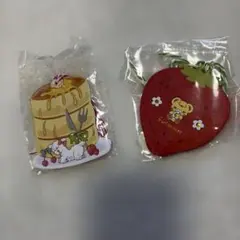 SWIMMER ミニメッセージタグ いちご　パンケーキのサムネイル