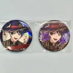 ツイステ ジェイド プライズ 缶バッジ 寮服 ツイステッド