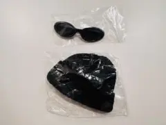 10cm ぬいぐるみ用 サングラス メガネ ニット帽 ヌイ用