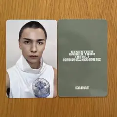 バーノン　SEVENTEEN NEW アンコン カラットゾーン　トレカ