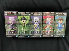 ハンターハンター　フィギュア　ワーコレ　トンパ　サトツ　ヒソカ　キルア　ゴン
