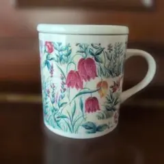 バラクライングリッシュガーデン マグカップ蓋付き