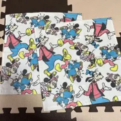 ディズニー ミッキーフレンズ タオルハンカチ