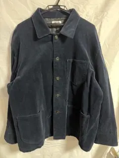 URBAN AVENUE ネイビー コーデュロイジャケット