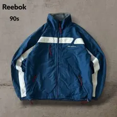 Reebokリーボック90sナイロンジャケットドローコード裏フリーステック古着