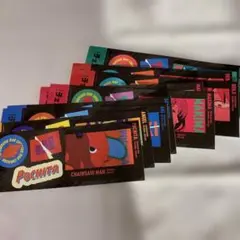チェンソーマンステッカー9枚セット