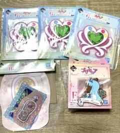 一番くじ　ハートキャッチプリキュア