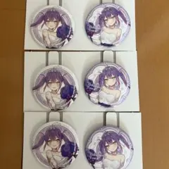 ホロライブ 一番くじ 常闇トワ 缶バッチ