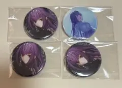 FGO fes 缶バッジ 5周年 6周年 スカサハ スカディ