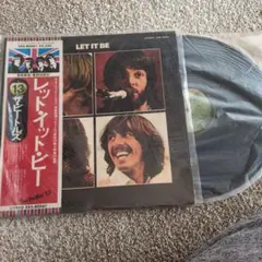 The Beatles LET IT BE アナログレコード