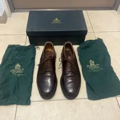 美品 定価154000円 Crockett&Jones MORETON 8E - メルカリ