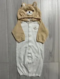 COMME CA ISM クマフード ツーウェイオール 50-70cm