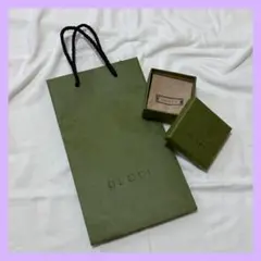 GUCCI ギフトボックスと布袋セット