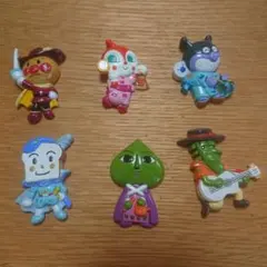 アンパンマンレアキャラクター フィギュア 6体セット