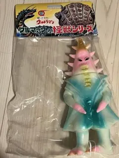 ミミマウマウス サボテン ソフビ 蓄光 インディーズ sofvi ホラー