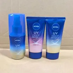 NIVEA UV DEEP PROTECT & CARE 3点セットのサムネイル