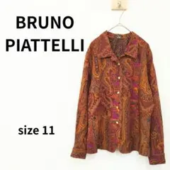 レナウン　BRUNO PIATTELLI　長袖ブラウス　RL-11　2226のサムネイル