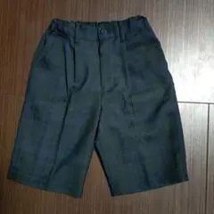 フォーマル チェック柄 ショートパンツ 110